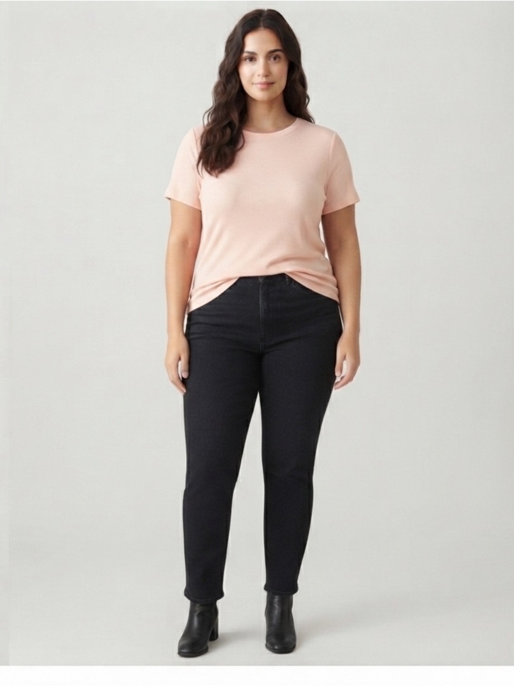 Worthington Womens Short Sleeve Mock Neck Top